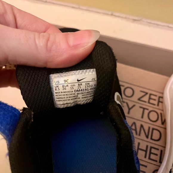 Nike Downshifter 12 NN Toddler Boy 9c - Picture 5 of 6